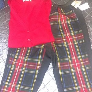 Philosophy leggings and Forever 21 Cardigan